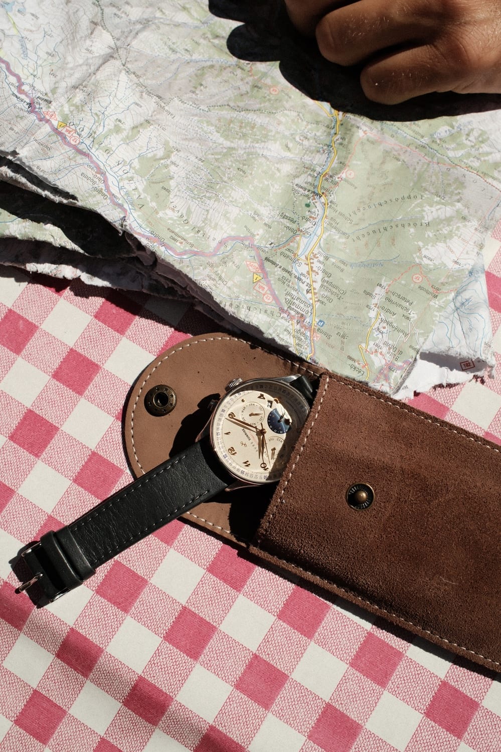 1564 Sunrise Automatic, Steel / Off White