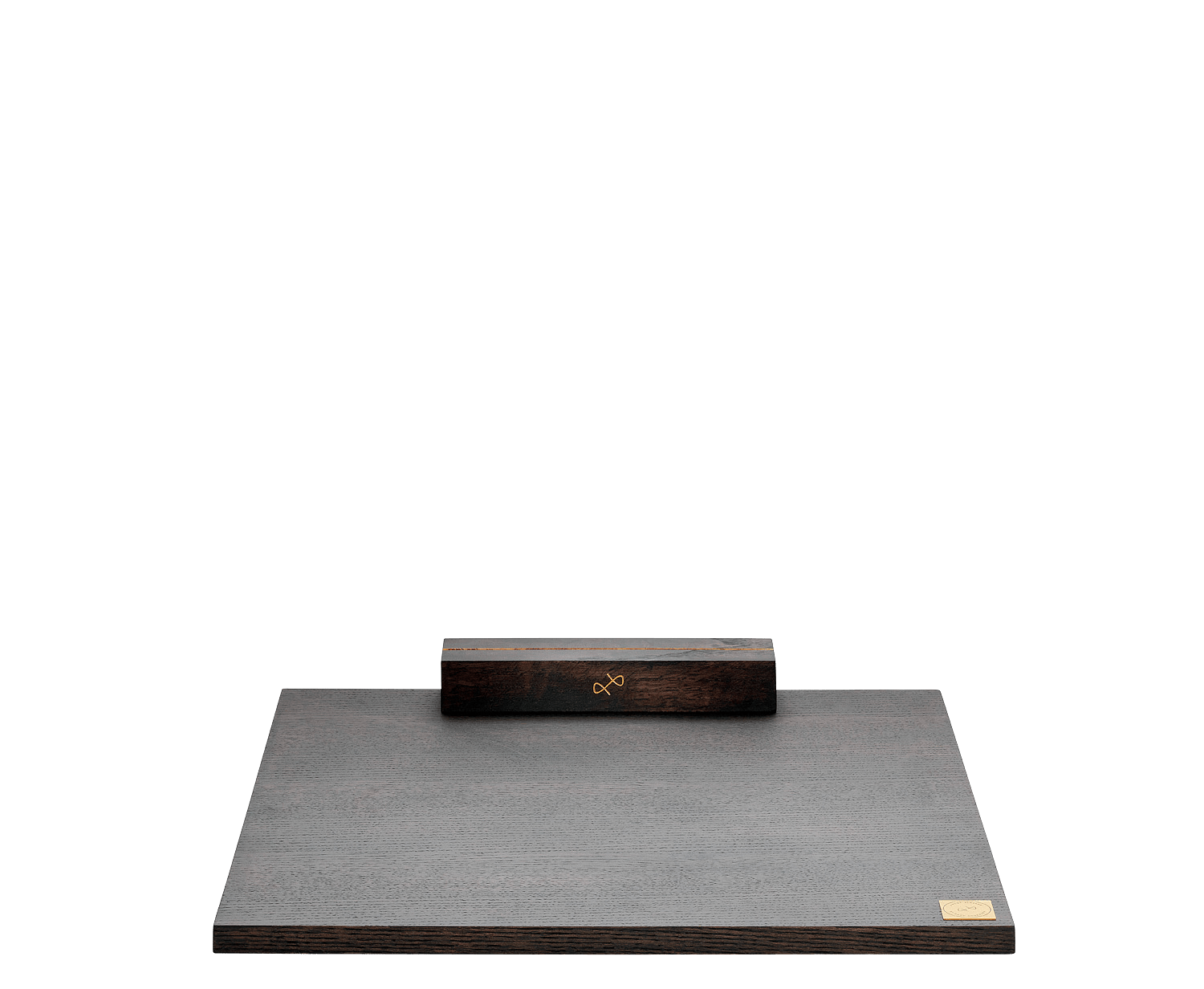 Baseplate by AV86 minimalist wooden desk accessory crafted for elegance and functionality in Scandinavian design style