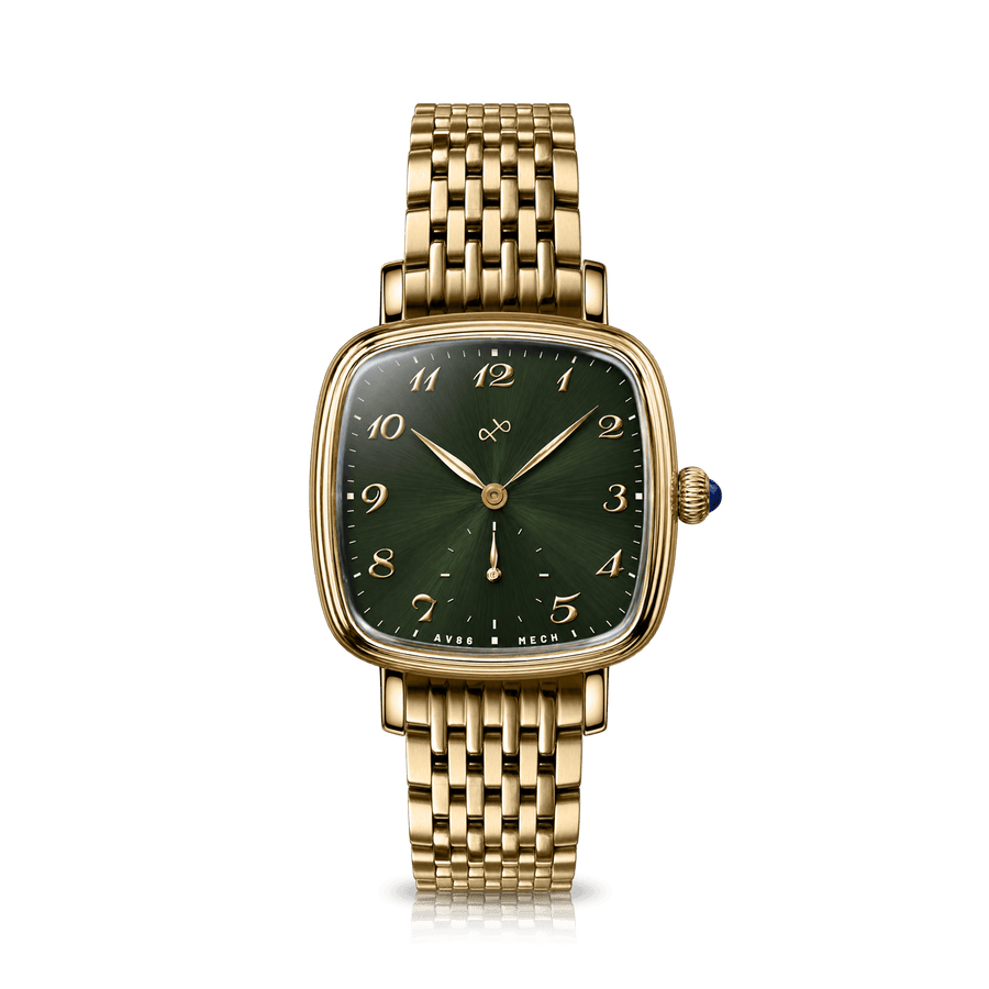 1954 Capri Mechanical, Gold / Green