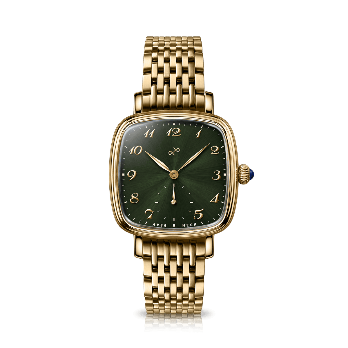 1954 Capri Mechanical, Gold / Green