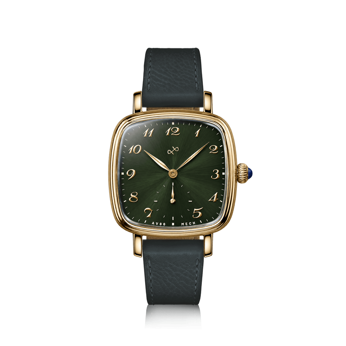 1954 Capri Mechanical, Gold / Green