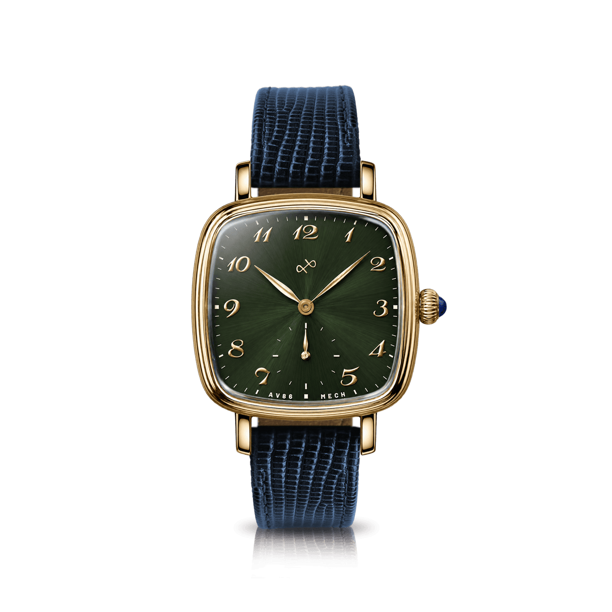 1954 Capri Mechanical, Gold / Green