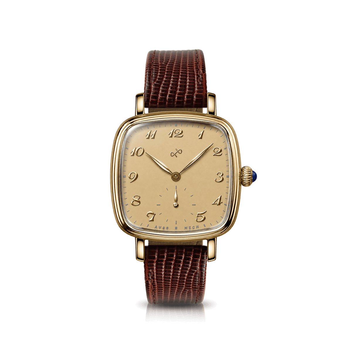 1954 Capri Mechanical, Gold / Vintage Cream