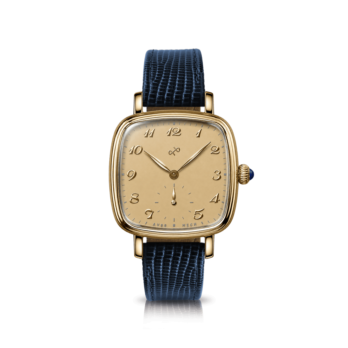 1954 Capri Mechanical, Gold / Vintage Cream