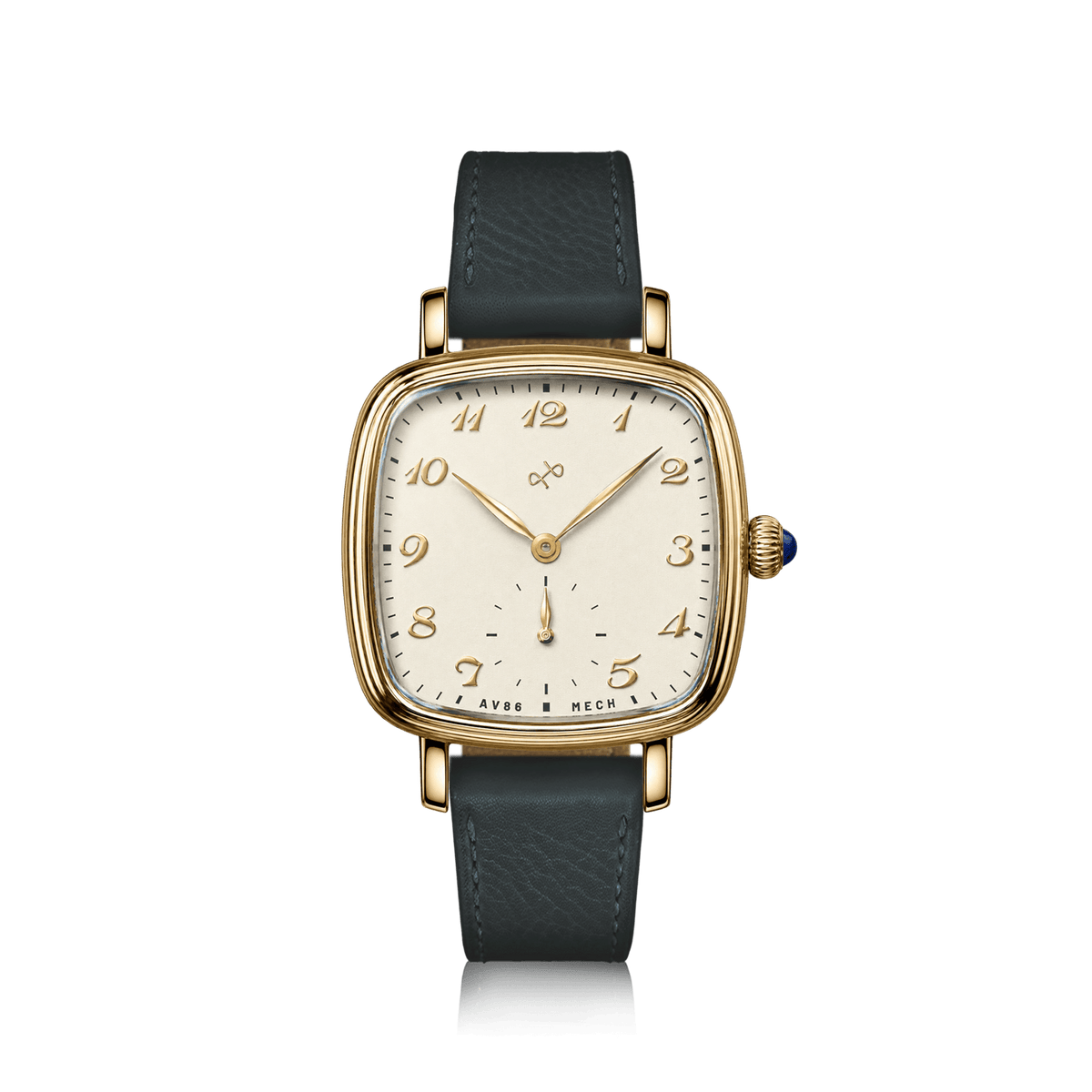1954 Capri Mechanical, Gold / White