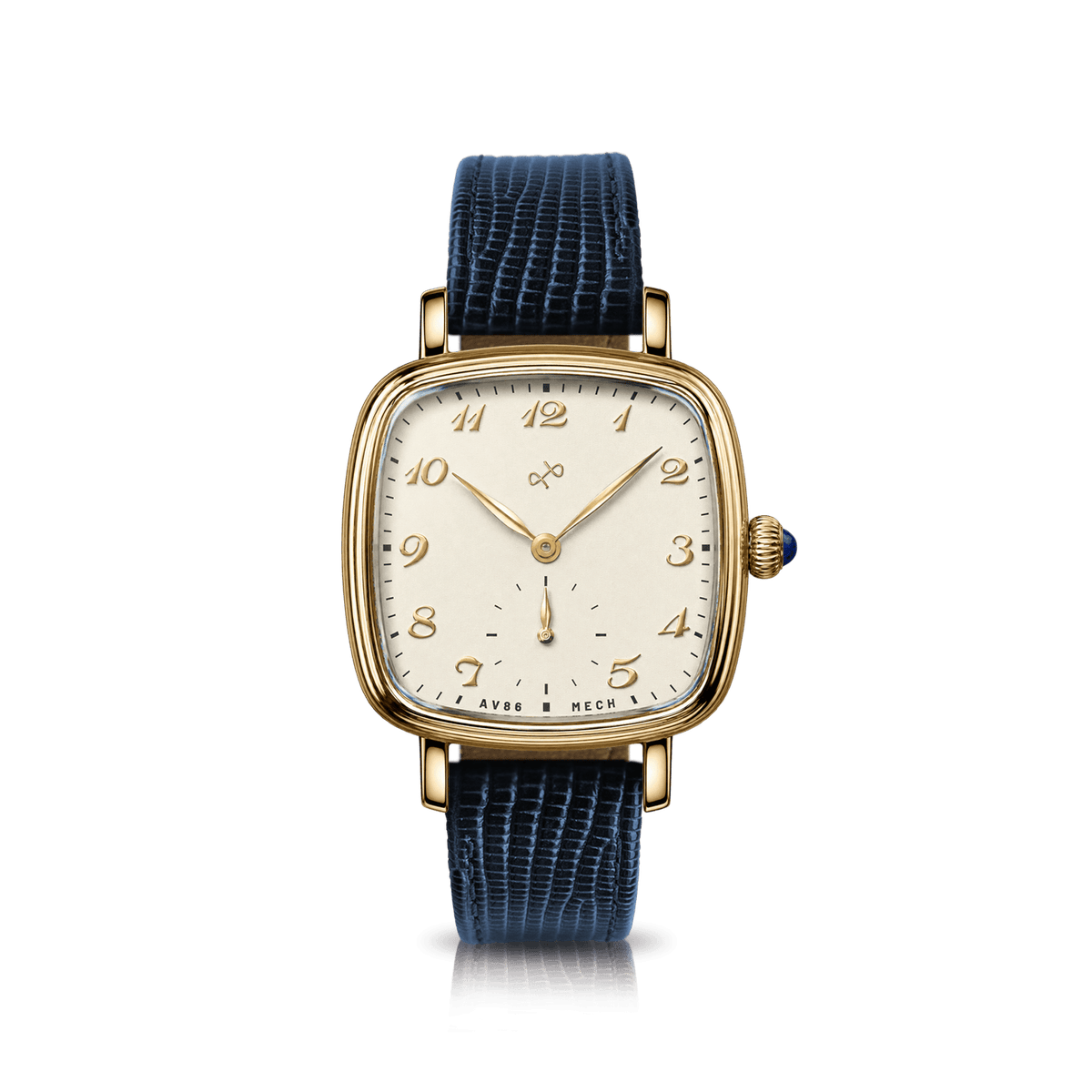 1954 Capri Mechanical, Gold / White