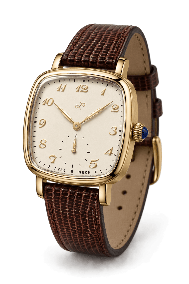 1954 Capri Mechanical, Gold / White