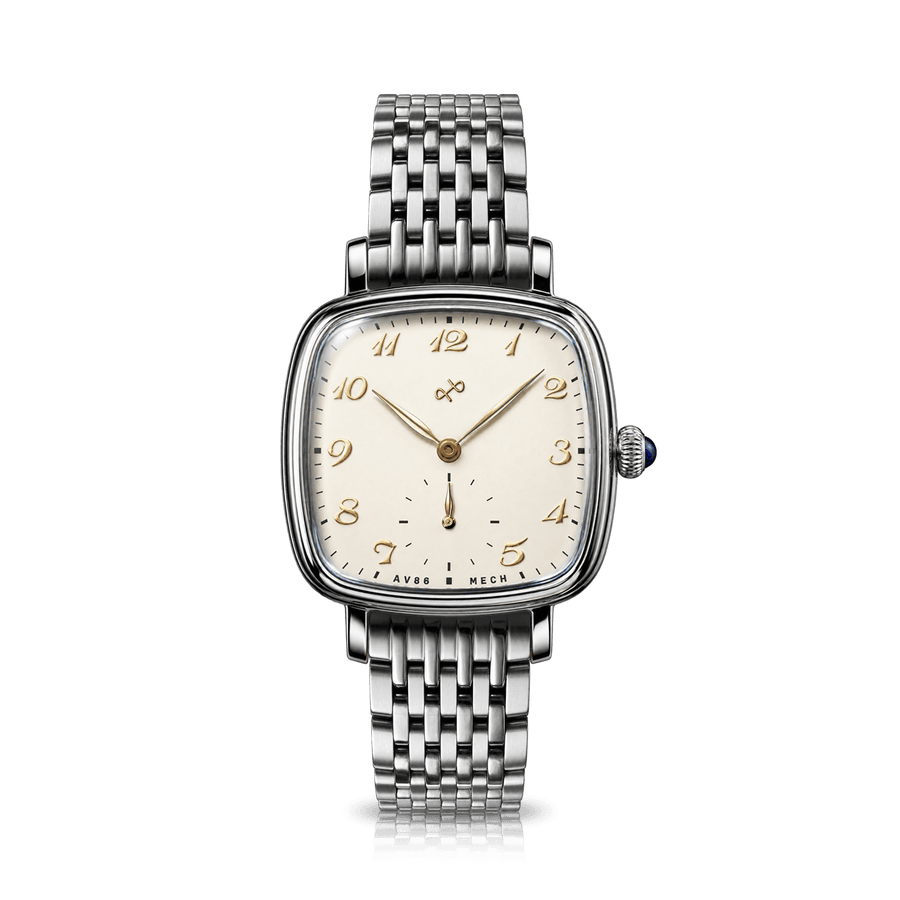 1954 Capri Mechanical, Steel / White
