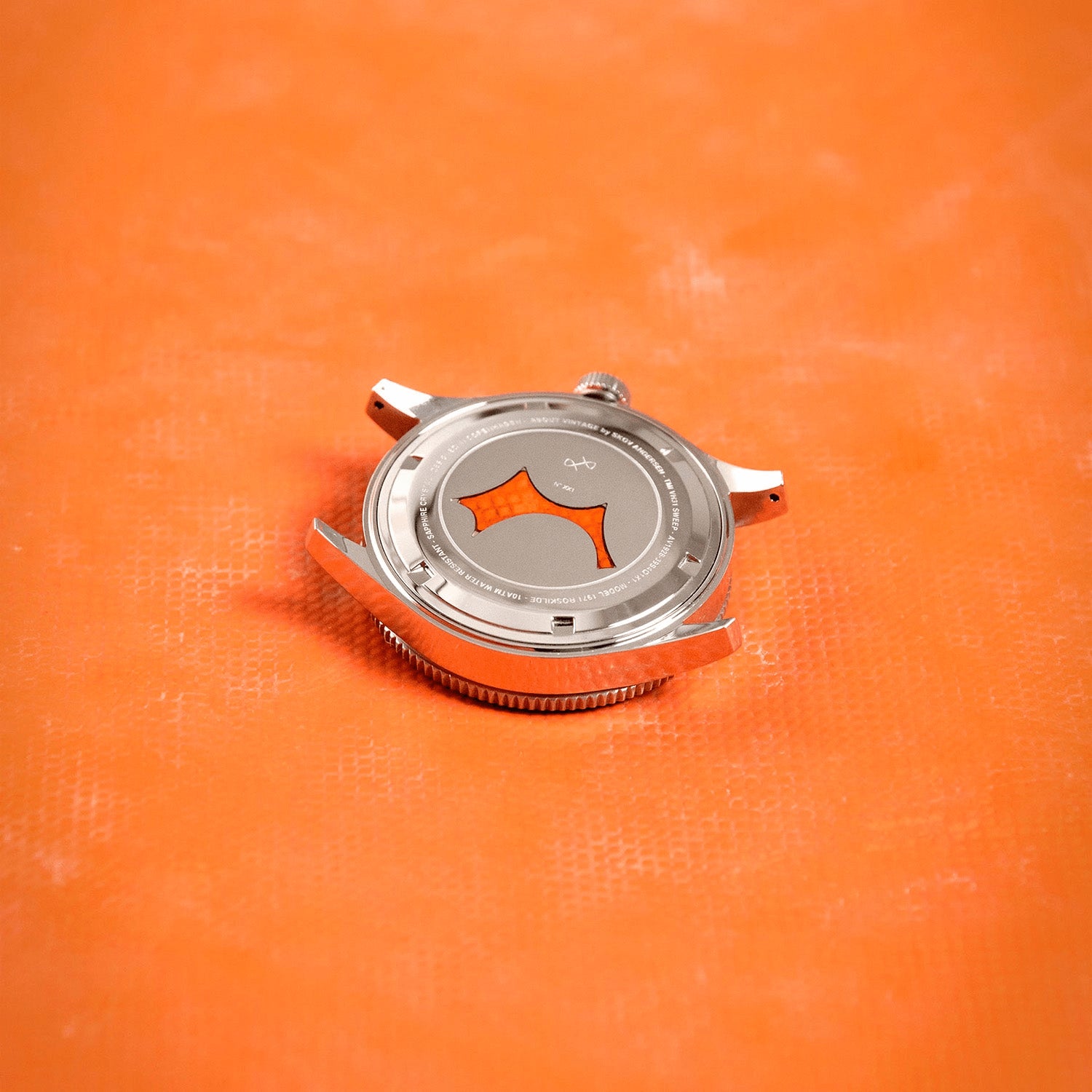 1971 Stagediver, 39mm by AV86 with stainless steel case, exhibition back, and precision automatic movement