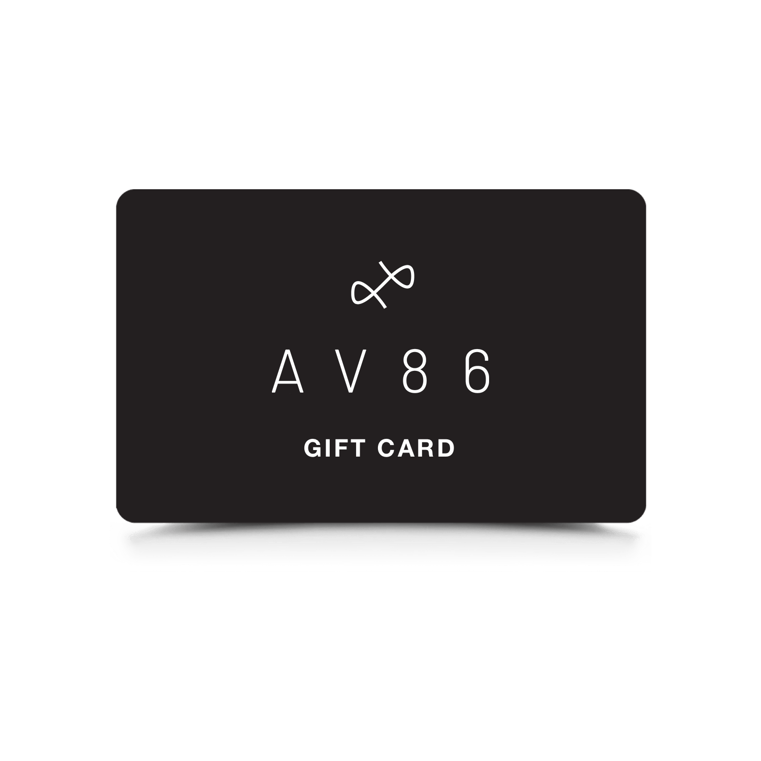 Gift Card - Digital by AV86 sleek minimalist design featuring clean typography and Nordic Scandinavian elegance for a luxury gift experience