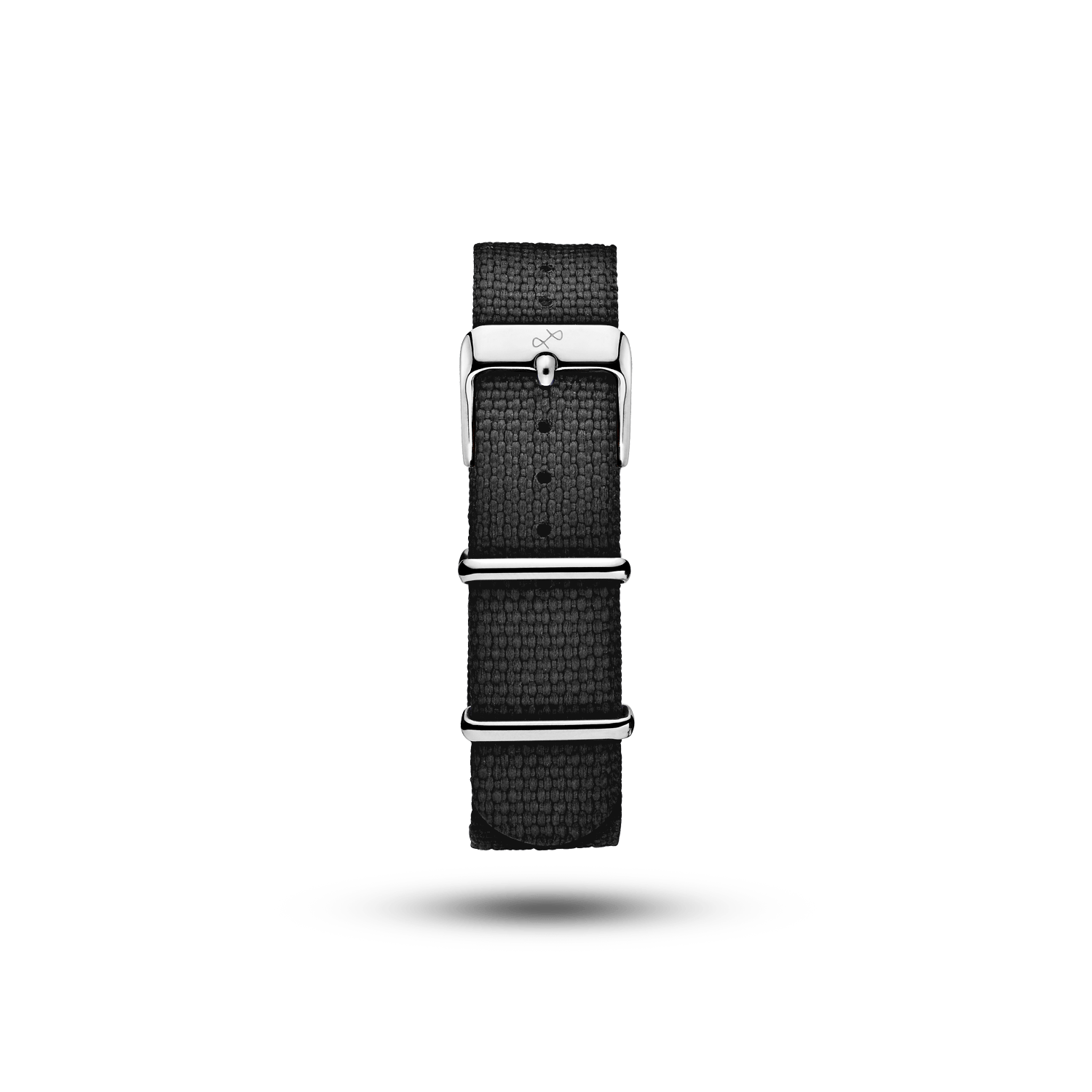 Nato - Black Honeycomb by AV86 durable textured strap with stainless steel buckle, designed for versatile luxury timepieces