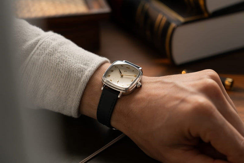 1954 Capri Mechanical, Steel / White