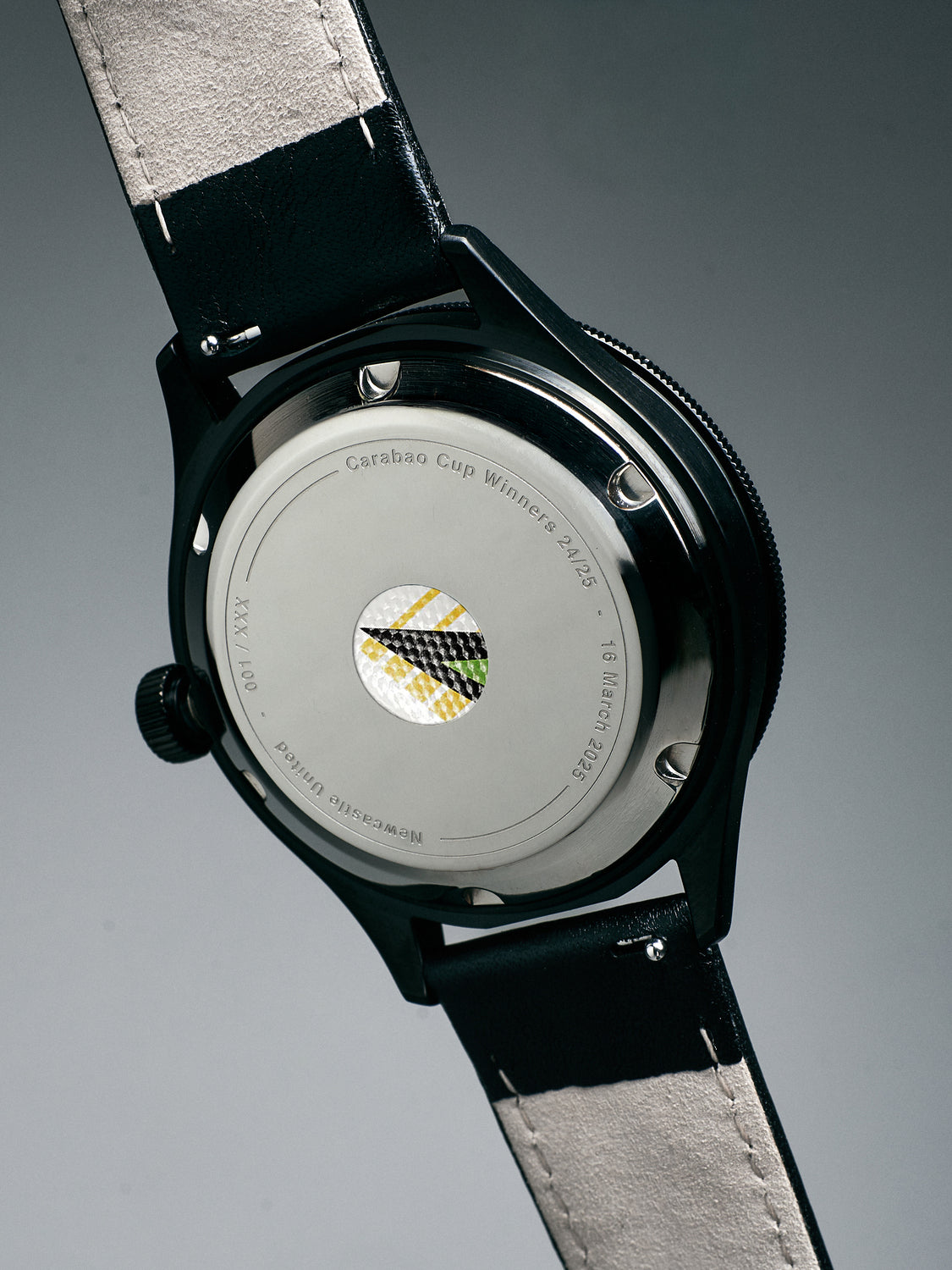 Official Carabao Cup Winners 24/25 Edition, Newcastle United / Memorabilia Watch
