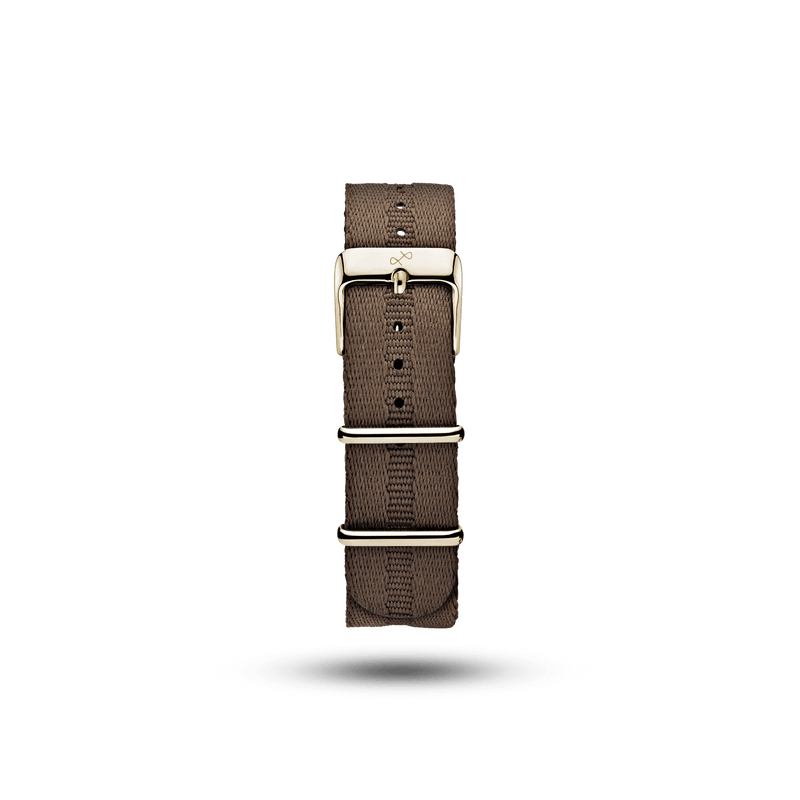 Nato - Wave by AV86 sustainable strap made from 100% recycled plastic with quick-release spring bar design