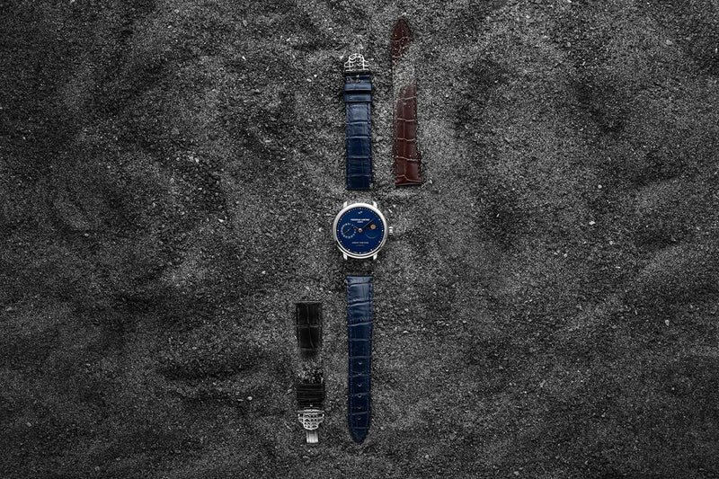 1988 Moonphase, Limited Edition by AV86 automatic moonphase watch with sapphire crystal and multiple interchangeable leather straps