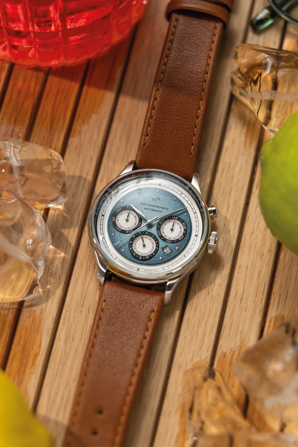 1564 Chronodate Automatic