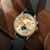 1564 Sunrise Automatic, Steel / Off White