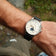 1564 Sunrise Automatic, Steel / Off White