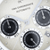 1564 Chronodate Automatic by AV86 vintage-inspired automatic watch with multi-function subdials and textured dial