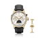 1564 Sunrise Automatic, Gold / Off White