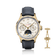 1564 Sunrise Automatic, Gold / Off White