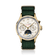 1564 Sunrise Automatic, Gold / Off White