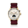 1564 Sunrise Automatic, Gold / Off White