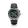 1564 Chronodate Automatic, Steel / Blue by AV86 presents a vintage-inspired automatic chronograph featuring a deep blue dial with triple subdials for day, month, and 24-hour time, encased in polished steel with sapphire crystal and paired with a black leather strap, exemplifying refined Danish watchmaking and timeless Nordic minimalism.