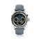1564 Chronodate Automatic by AV86 showcases a vintage-inspired automatic chronograph with a deep blue dial, triple subdials for day, month, and 24-hour time, polished steel casing, sapphire crystal, and a refined blue suede leather strap, embodying Danish horological excellence and understated Nordic minimalism.
