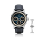1564 Chronodate Automatic, Steel / Blue by AV86 showcases a vintage-inspired automatic chronograph with a textured dark blue dial, triple subdials for day, month, and 24-hour time, polished steel case, sapphire crystal, and a dark blue leather strap with a butterfly clasp, reflecting refined Danish design and Nordic minimalism.