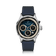 1564 Chronodate Automatic, Steel / Blue by AV86 presents a vintage-inspired automatic chronograph with a deep blue dial, triple subdials for day, month, and 24-hour time, polished stainless steel case, sapphire crystal, and a supple navy leather strap, reflecting Nordic minimalism and Danish horological excellence.