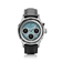 1564 Chronodate Automatic by AV86 luxury vintage-inspired chronograph with sapphire crystal and black leather strap
