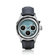 1564 Chronodate Automatic by AV86 vintage-inspired automatic chronograph with sapphire crystal and leather strap
