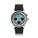1564 Chronodate Automatic by AV86 vintage-inspired automatic watch with sapphire crystal, chronograph function, and rubber strap