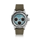 1564 Chronodate Automatic by AV86 vintage-inspired chronograph with sapphire crystal, automatic movement, and woven fabric strap