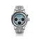 1564 Chronodate Automatic by AV86 with vintage-inspired dial, chronograph functions, sapphire crystal, and metal bracelet strap
