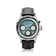 1564 Chronodate Automatic, Steel / Ice Blue & White