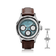 1564 Chronodate Automatic, Steel / Ice Blue & White