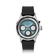 1564 Chronodate Automatic, Steel / Ice Blue & White