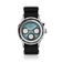 1564 Chronodate Automatic, Steel / Ice Blue & White