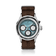 1564 Chronodate Automatic, Steel / Ice Blue & White