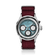 1564 Chronodate Automatic, Steel / Ice Blue & White