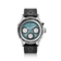 1564 Chronodate Automatic, Steel / Ice Blue & White