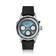1564 Chronodate Automatic, Steel / Ice Blue & White
