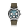 1564 Chronodate Automatic, Steel / Ice Blue & White