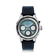 1564 Chronodate Automatic, Steel / Ice Blue & White