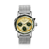 1564 Chronodate Automatic by AV86 vintage-inspired automatic chronograph with sapphire crystal, mesh steel strap, and calendar subdials