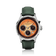 1564 Chronodate Automatic by AV86 vintage-inspired chronograph with sapphire crystal, multi-function dial, and leather strap
