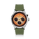 1564 Chronodate Automatic by AV86 vintage-inspired chronograph with sapphire crystal, multi-function dial, and textured rubber strap
