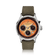 1564 Chronodate Automatic by AV86 vintage-inspired automatic chronograph with sapphire crystal and textured fabric strap